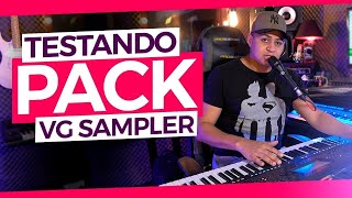 TESTANDO PACK YAMAHA VG SAMPLER 2024 PRESTA OU NÃO PRESTA [upl. by Nitaj]