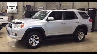 2011 Toyota 4Runner SR5 Review [upl. by Itsa]