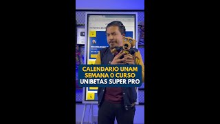 Calendario UNAM Semana 0 ¡Empieza tu camino con el Curso Super Pro [upl. by Acisset]