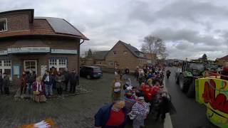 Karneval in Stadtlohn 2019 Teil 1 bei EISTA In 360 GradVR [upl. by Norted]