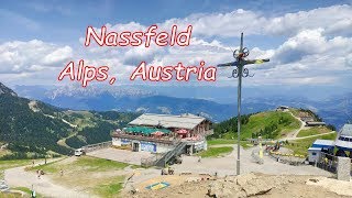 4K Nassfeld Sommerrodelbahn Pendolino Tröpolach Kärnten Alpen Österreich [upl. by Antoni]