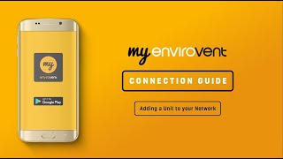 EnviroVent App Connection Guide for PIV amp MVHR – Android phone [upl. by Greyso]