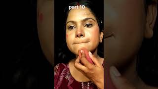 part 10 how to apply blusher ✅💯 shorts yt makeuptips makeuptutorial videoshort feedshorts [upl. by Esertap]