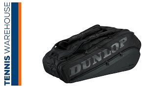 Dunlop CX Performance 9 Pack Tennis Bag [upl. by Sutit]