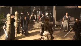 Rurouni Kenshin Dojo Fight 2013 Movie Scene [upl. by Meridith195]