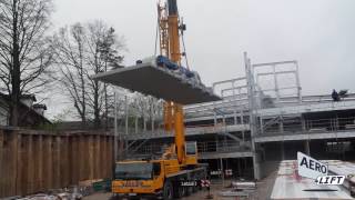 AEROLIFT Vakuumheber für BetonDeckenplatten bis 6000 kg auf Baustellen [upl. by Niki]