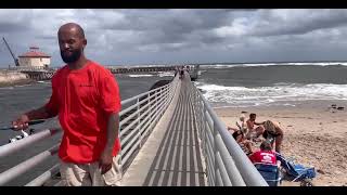 A windy day at the Boynton Beach inlet [upl. by Mariann]