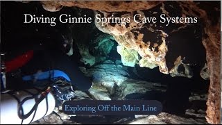 Cave Diving  Ginnie Springs Outdoors Exploring Off the Main Line [upl. by Pembroke]