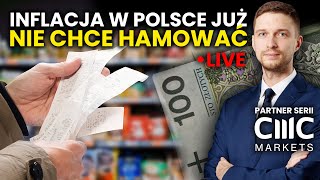 Znamy najnowsze dane o inflacji w Polsce Co dalej z kursem PLN [upl. by Belter]