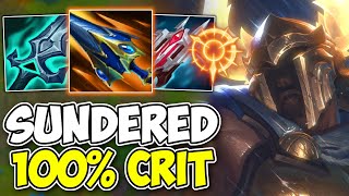 SUNDERED SKY PANTHEON IS NOT FAIR 100 CRIT CHANCE [upl. by Tressia]