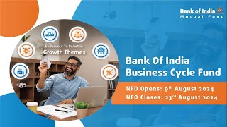 Our CIO Mr Alok Singh shares insights on our latest NFO  Bank of India Business Cycle Fund [upl. by Anna-Diana]