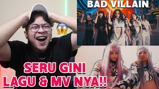 BADVILLAIN  숨ZOOM MV REACTION [upl. by Webber]