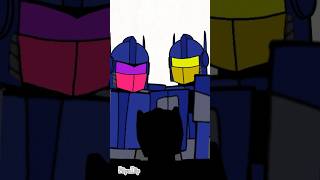 Its not like you can transform orionpax optimusprime transformersone transformers [upl. by Nave]