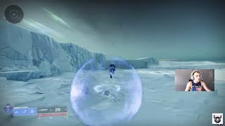 How to ShatterSkate in Destiny 2Hunter [upl. by Aicnetroh702]