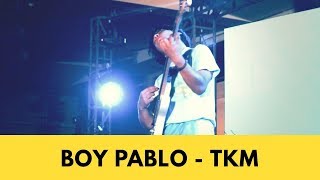 Boy Pablo  tkm Live at LOKATARA FEST 18 [upl. by Nirrok]