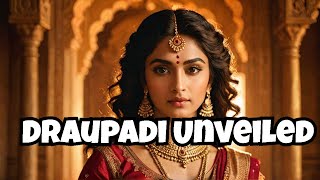 Discover the Strength of Draupadi The Remarkable Queen of Mahabharata [upl. by Attennaj]