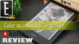 Kobo Makes COLOR eReaders  Kobo Clara Colour Full Review [upl. by Dottie]