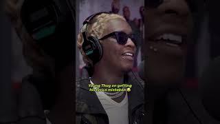 Young Thugs Funniest Misheard Lyrics Reaction 🤣 shorts [upl. by Nalepka]