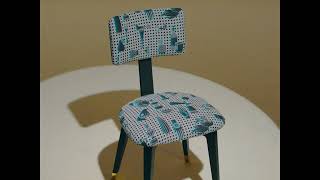 Fornasetti  Padded Chairs [upl. by Asinla]