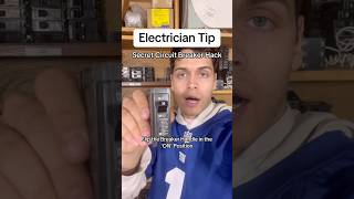 Tip when buying new circuit breakers electrician diy [upl. by Acinorahs]