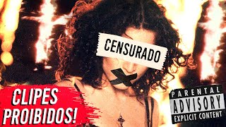 8 CLIPES que FORAM PROIBIDOS 🚫 📼 [upl. by Skees]