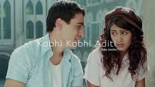 Kabhi kabhi aditi  Slowed amp Reverb  Lofi Song  AR Rahman  Bollywood Lofi  Video Junction 1 [upl. by Conte]