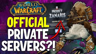 Official WoW Classic Private Servers The Future of WoW [upl. by Dnomse]