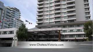 Chateau Victoria Hotel amp Suites Victoria BC Canada [upl. by Priscella]