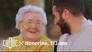 Clique x Honorine 113 ans [upl. by Herby]