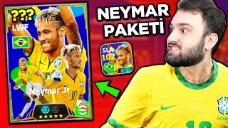 NEYMAR PAKETİ ALDIM ÇİFT GÜÇLENDİRİCİ BASTIM EFOOTBALL 2025 MOBİLE [upl. by Pavyer684]