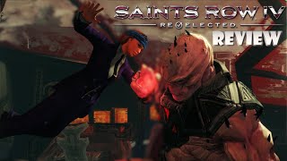 Saints Row IV Switch Review [upl. by Nyrrad712]