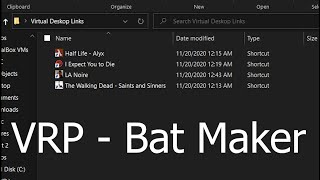 VRP  Bat Maker [upl. by Grete]