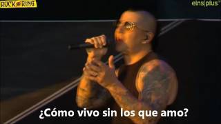 Avenged Sevenfold So Far Away Live sub español [upl. by Dumah]