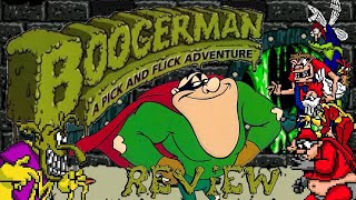 Boogerman a pick and flick adventure [upl. by Aicirtak]