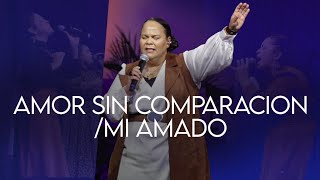 Amor Sin Comparación  Mi Amado  Pastora Virginia Brito [upl. by Gildea]