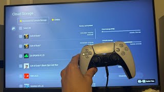 PS5 Pro How to Download Single Player Game Saves From PS4PS5 Console Tutorial For Beginners [upl. by Nale]