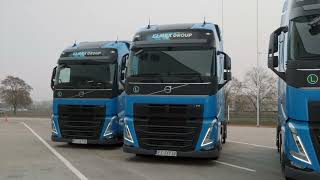 Odbiór nowych Volvo Trucks  ELMEX Group [upl. by Florette]