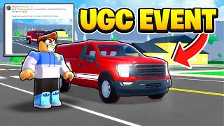 UGC EVENT FINALLY REVELAVED IN CAR DEALERSHIP TYCOON FIRE FIGHTER UPDATE [upl. by Aeirdna]