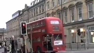 Routemasters in Carlisile  a film by Fred Ivey [upl. by Nessy]