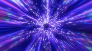 Futuristic Purple Glowing Tunnel  4k Screensaver for Relaxation [upl. by Alisan]