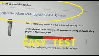 how to test a microphone working or not sound recording or not [upl. by Klump]