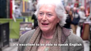 Is The Irish Language Important  Little Cinema Seachtain Na Gaeilge Vox Pop [upl. by Airdua]