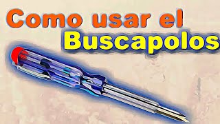 Como usar el buscapolo [upl. by Anelec]