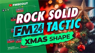 140 Goals For ROCKSOLID 4321 Tactic In FM24  Football Manager 2024 Best Tactics [upl. by Oderfla291]