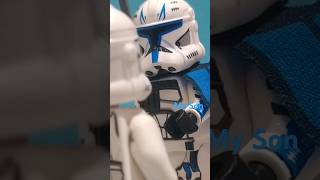 Clone wars be like animation lego starwars viral [upl. by Kiersten]