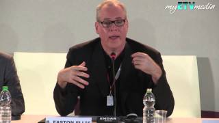 Bret Easton Ellis Defends The Canyons 70th Venice International Film Festival 2013 [upl. by Klaus295]