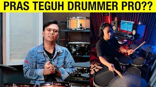 REACT PERMAINAN DRUM PRAZ TEGUH [upl. by Faso]