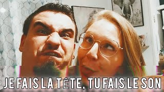 JE FAIS LA TÊTE TU FAIS LE SON Feat Sonia humour trend vlog song [upl. by Anetsirk979]