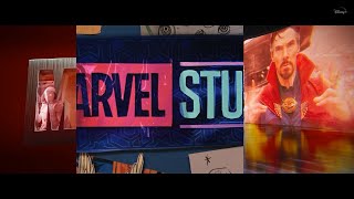 Ms Marvel S1 EP1 Marvel Studios logo [upl. by Aubin831]