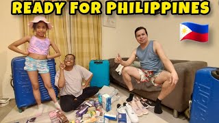 Naghahanda na kami para sa PHILIPPINES Vacation 🇵🇭  Bimbo Cornejo Vlogs [upl. by Redmer704]